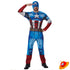 Costume Uomo Capitan America Tg 56/58