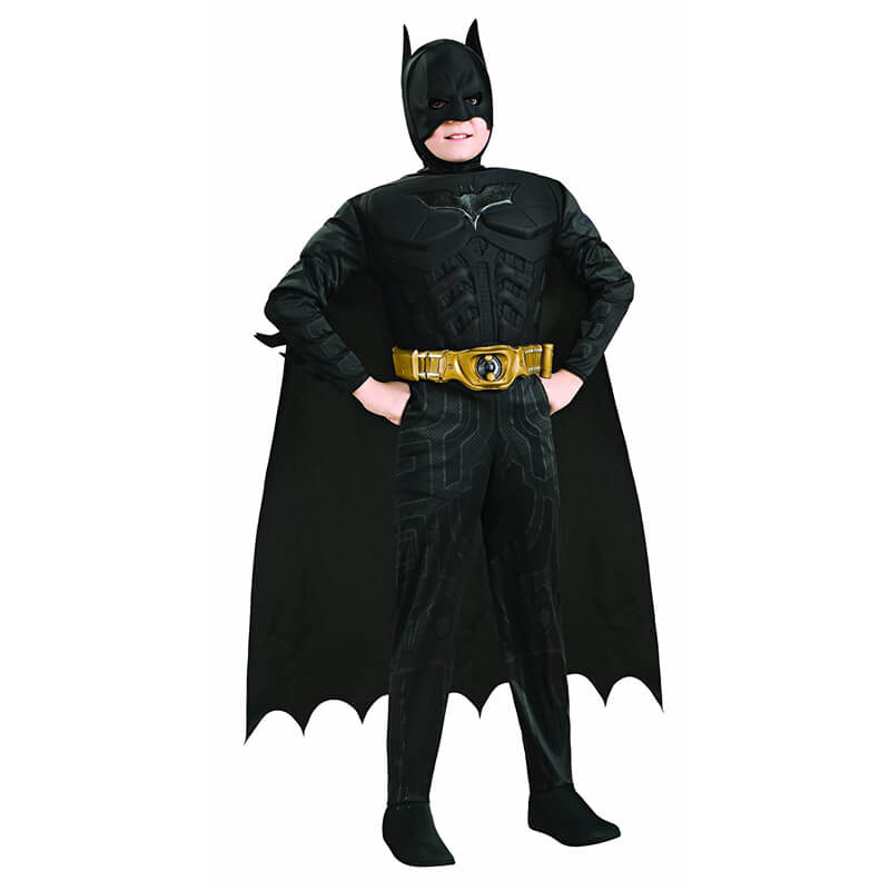 Costume Batman Dark Knight Deluxe  Bambino Tg 5/6A