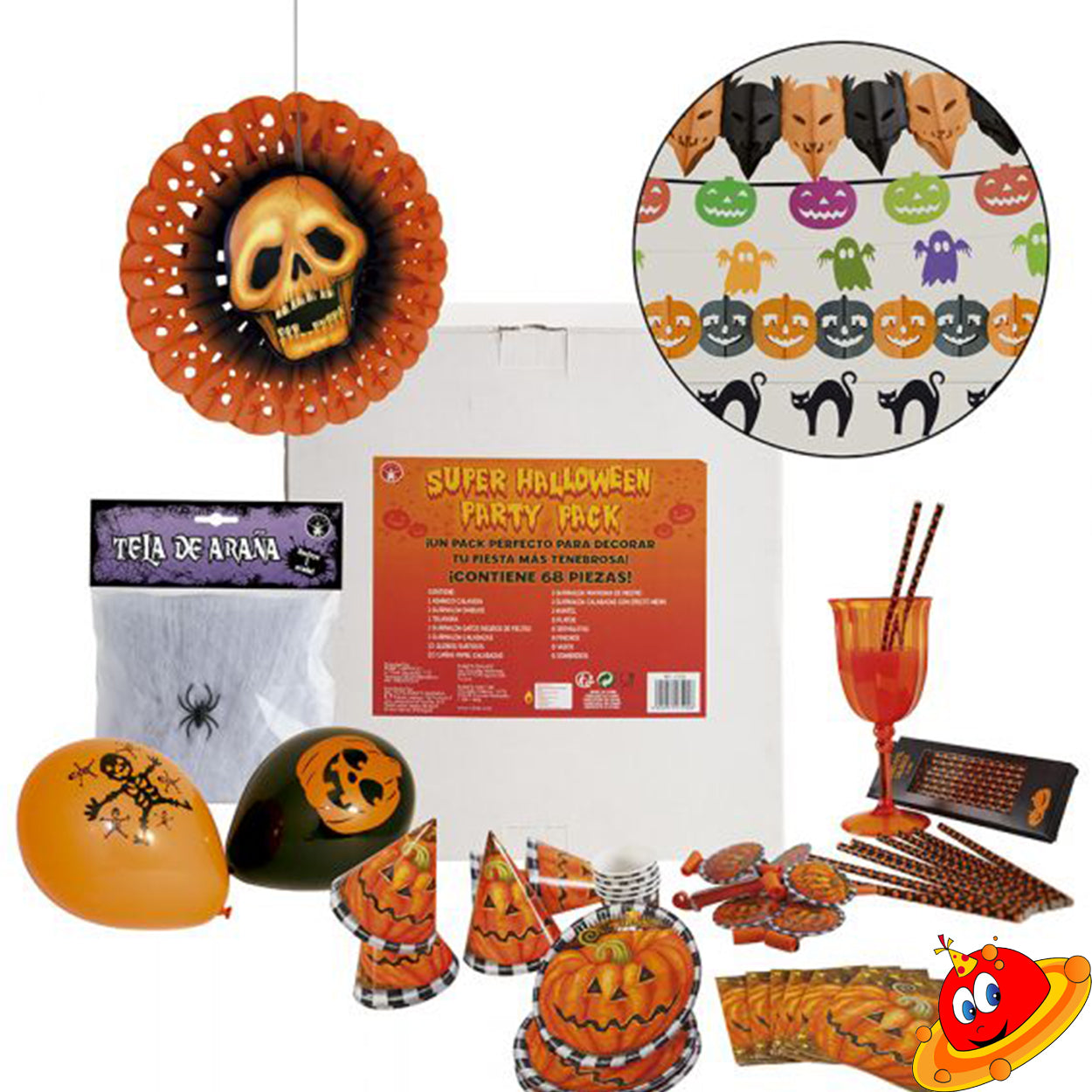 Party Horror Halloween kit festa completo