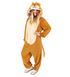 Costume tuta kigurumi Leone Leonessa Uomo Donna Mascotte