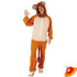 Costume Leone Leonessa Uomo Donna Mascotte