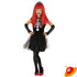 Costume da Scheletro Glamour Katrina per Bambini