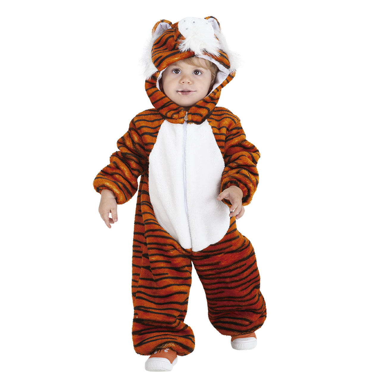 Costume Baby Bebè Tigro Tigre Tg  1/2A
