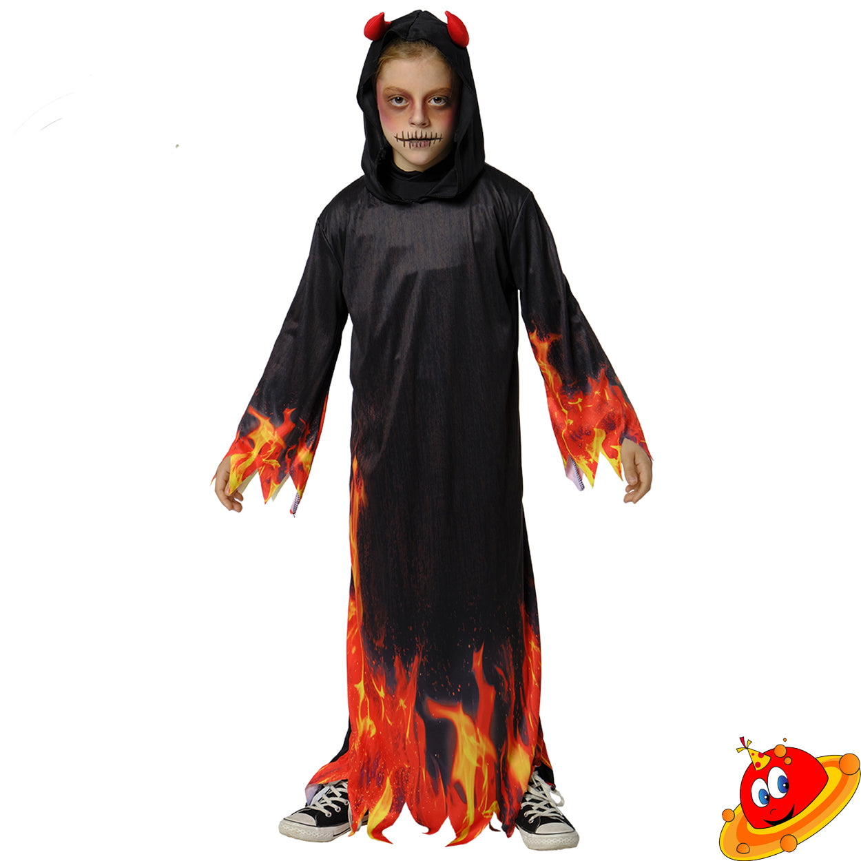 Costume da Demone Halloween per Bambini per Feste Spaventose e Dolcett Costume da Demone Halloween per Bambini per Feste Spaventose e Dolcett