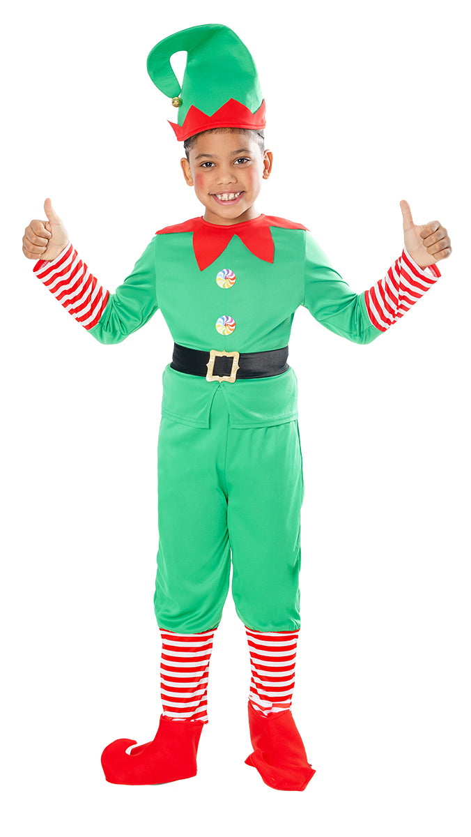 Set Famiglia Natale PEGASUS Costume Elfo Di Babbo Natale Bambino