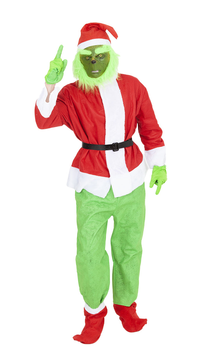 Costume da Grinch Vigilia di Natale