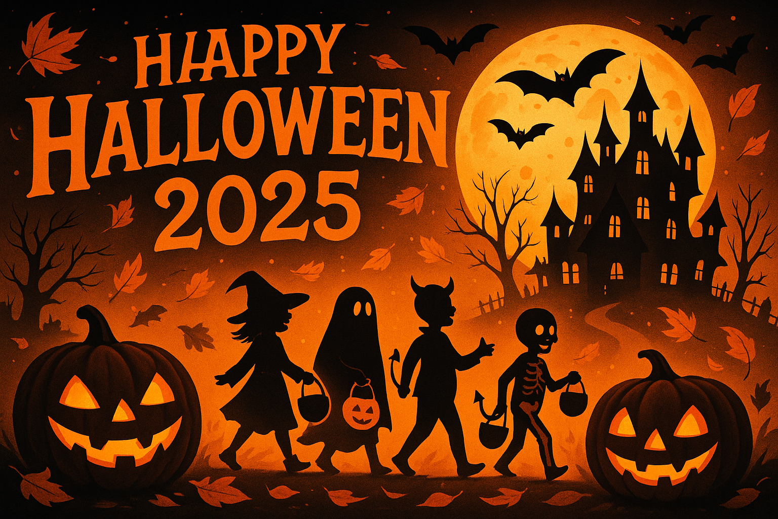 Happy Halloween 2025
