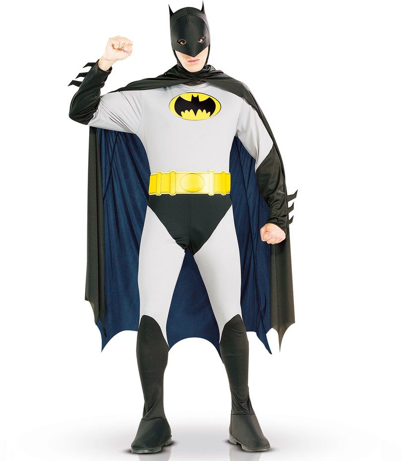 Costume Uomo Batman Classic Tg 48a58