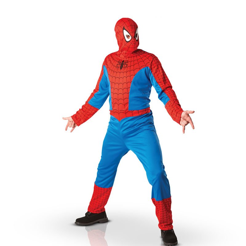 Costume Uomo Ragno Spiderman Tg 52a54