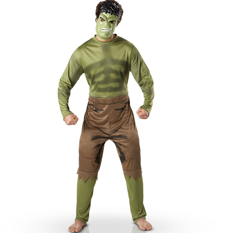 Costume Uomo Supereroe Hulk Tg 52/54