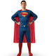 Costume Uomo Superman Man Of Steel Tg 56/58