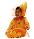Carnevale Costume neonato girasole