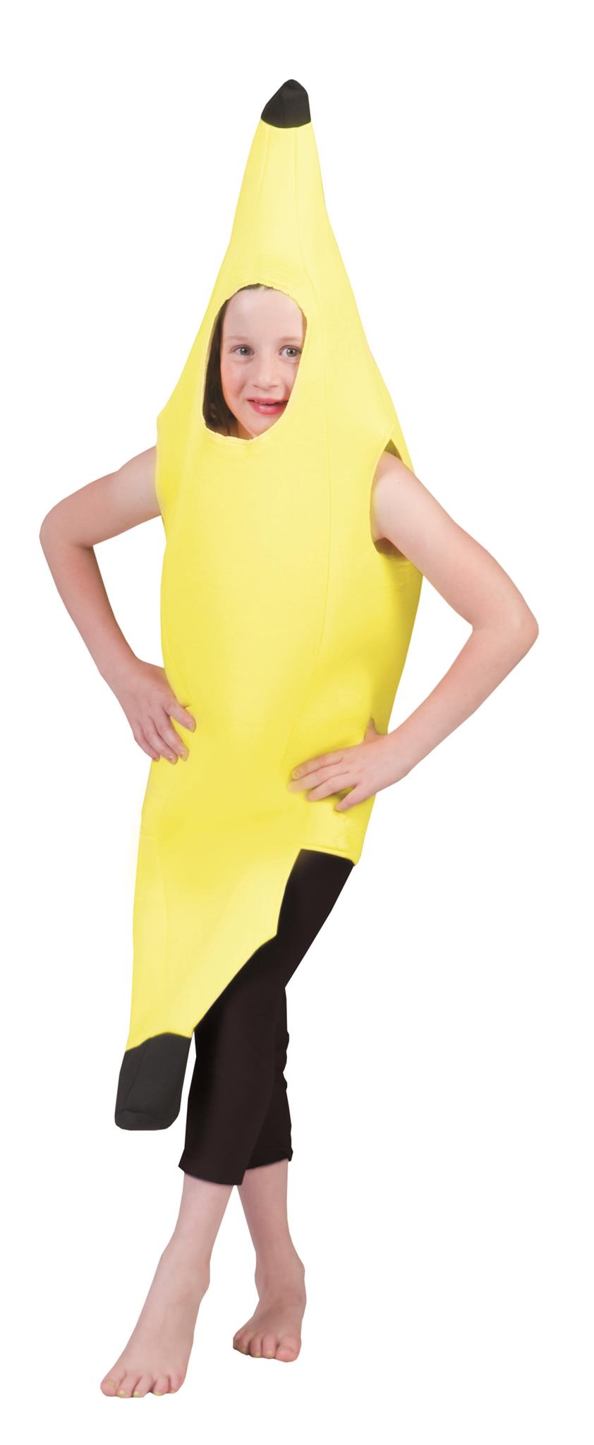 Costume Bambino Banana Tg 8/10A