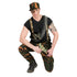 Costume Uomo Soldato Militare Marines Tg 56/58