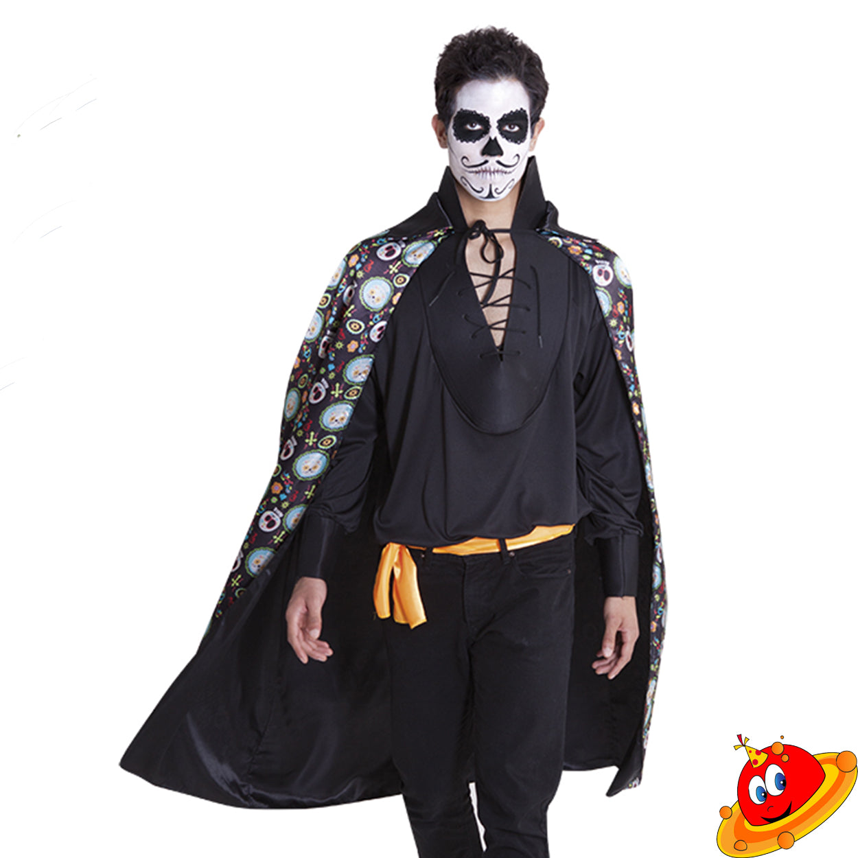 Widmann Costume Zucca Per Bambini: Tuta Morbida Taglia 90-104 Cm (1-3 Anni), Ideale Per Halloween E Carnevale