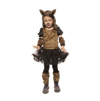 Costume Bambina Leopardo Leoparda