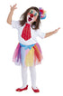 Costume Bambina Clown Pagliccetto Tg 5/9A