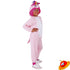 Costume Bambina Unicorno Rosa Tuta Kigurumi