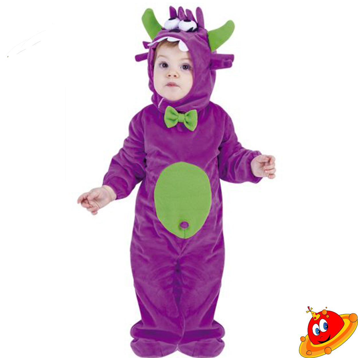 Copia del Costume Halloween Baby Monster Viola