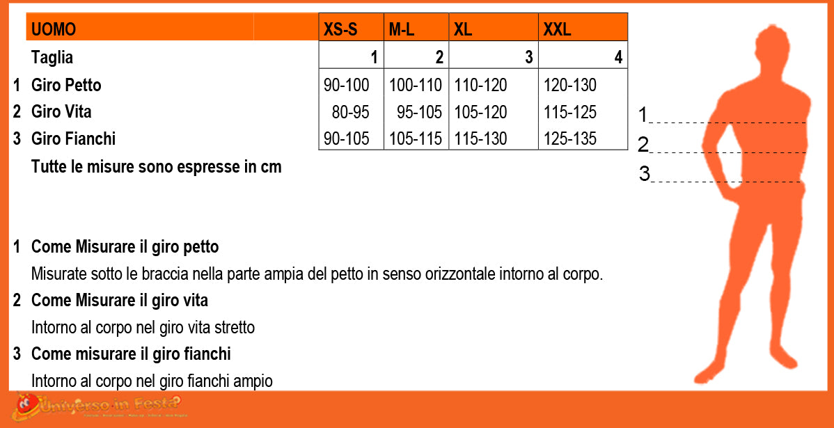 Costume Guerriero Gallico – Spirito di Forza e Tradizione 💪