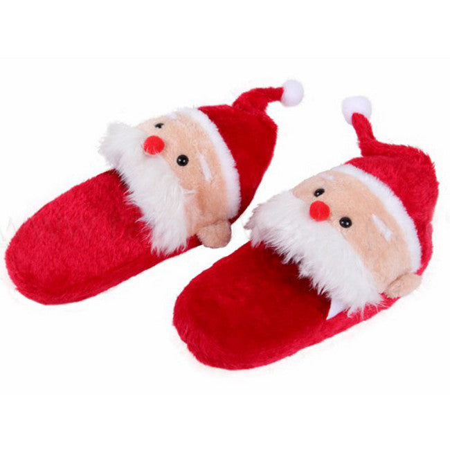 Pantofole Ciabatte Natalizie Babbo Natale